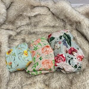 Set of 3 Bamboo Changing Mat Covers